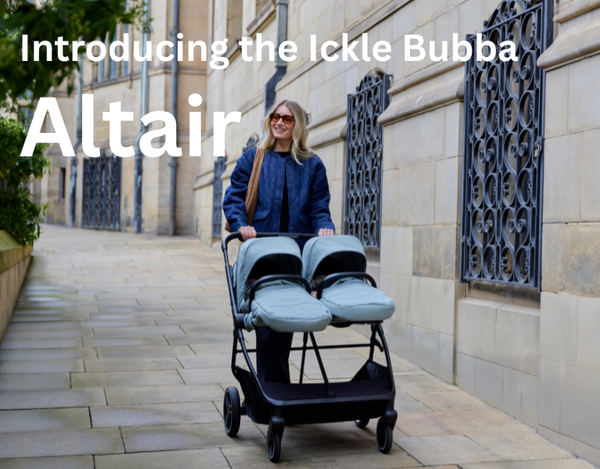Introducing the New Ickle Bubba Altair Double - Launching This Weekend at Newbie & Me