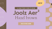Limited Edition Joolz Aer² in Hazel Brown – Timeless Style Meets Everyday Ease