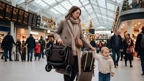 Festive Travel Survival: Why Parents Are Trading Heavy Prams for Compact Strollers Before the Holidays
