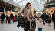 Festive Travel Survival: Why Parents Are Trading Heavy Prams for Compact Strollers Before the Holidays