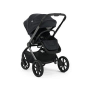 Oyster Vee Stroller & Carrycot Bundle - Carbonite