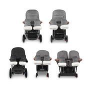 Uppababy Cozy Handmuffs - James