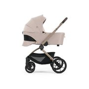 Oyster Vee Stroller & Carrycot Bundle - Vanilla