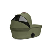 Cybex Balios S Lux Taupe Pushchair & Carrycot - Moss Green