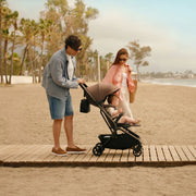 Silver Cross Nia Travel System with Accessories - Champagne