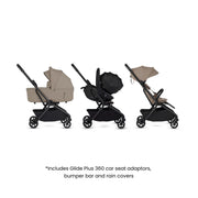 Silver Cross Nia Travel System with Accessories - Champagne