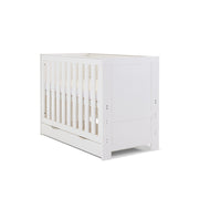 Obaby Nika Mini 2 Piece Room Set & Underdrawer - White Wash