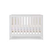 Obaby Nika Mini 2 Piece Room Set & Underdrawer - White Wash