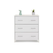 Obaby Nika Mini 2 Piece Room Set & Underdrawer - White Wash