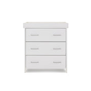 Obaby Nika Mini 2 Piece Room Set & Underdrawer - White Wash