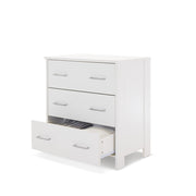 Obaby Nika Mini 2 Piece Room Set & Underdrawer - White Wash