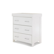 Obaby Nika Mini 3 Piece Room Set & Underdrawer - White Wash