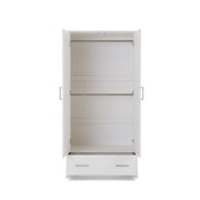 Obaby Nika Mini 3 Piece Room Set & Underdrawer - White Wash