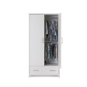 Obaby Nika Mini 3 Piece Room Set & Underdrawer - White Wash