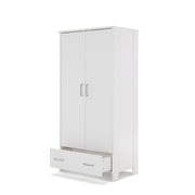 Obaby Nika Mini 3 Piece Room Set & Underdrawer - White Wash