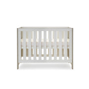 Obaby Nika Mini 2 Piece Room Set & Underdrawer - Grey Wash & White