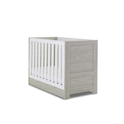Obaby Nika Mini 3 Piece Room Set & Underdrawer - Grey Wash & White