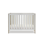 Obaby Nika Mini 3 Piece Room Set & Underdrawer - Grey Wash & White