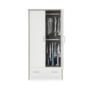 Obaby Nika Mini 3 Piece Room Set & Underdrawer - Grey Wash & White