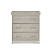 Obaby Nika Mini 3 Piece Room Set & Underdrawer - Grey Wash