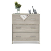 Obaby Nika Mini 3 Piece Room Set & Underdrawer - Grey Wash