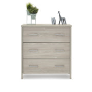 Obaby Nika Mini 3 Piece Room Set & Underdrawer - Grey Wash