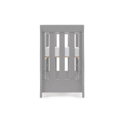 Obaby Stamford Space Saver Cot - Warm Grey