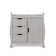 Obaby Stamford Mini 3 Piece Room Set - Warm Grey