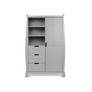 Obaby Stamford Mini 3 Piece Room Set - Warm Grey