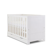 Obaby Nika 3 Piece Room Set & Underdrawer - White Wash