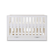 Obaby Nika 3 Piece Room Set & Underdrawer - White Wash