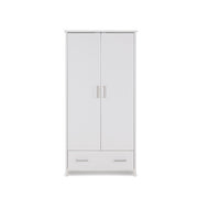Obaby Nika 3 Piece Room Set & Underdrawer - White Wash
