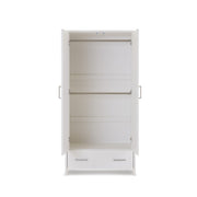 Obaby Nika 3 Piece Room Set & Underdrawer - White Wash