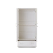 Obaby Nika 3 Piece Room Set & Underdrawer - White Wash