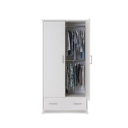 Obaby Nika 3 Piece Room Set & Underdrawer - White Wash