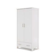 Obaby Nika 3 Piece Room Set & Underdrawer - White Wash