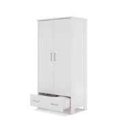 Obaby Nika 3 Piece Room Set & Underdrawer - White Wash