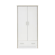 Obaby Nika 3 Piece Room Set & Underdrawer - Grey Wash & White