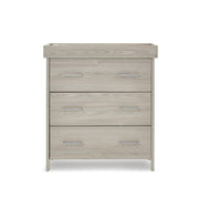 Obaby Nika 3 Piece Room Set & Underdrawer - Grey Wash