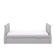 Obaby Stamford Classic Cot Bed - Warm Grey