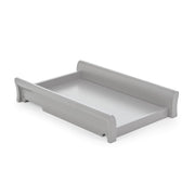 Obaby Stamford Cot Top Changer - Warm Grey