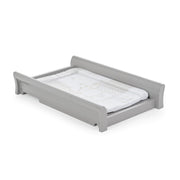Obaby Stamford Cot Top Changer - Warm Grey