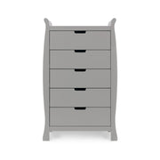 Obaby Stamford Tall Chest of Drawers - Warm Grey