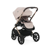 Oyster Vee Stroller & Carrycot Bundle - Vanilla