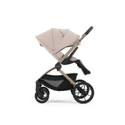 Oyster Vee Stroller & Carrycot Bundle - Vanilla