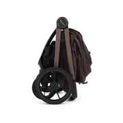 Oyster Vee Stroller & Carrycot - Chocolate