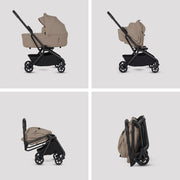 Silver Cross Nia Travel System with Accessories - Champagne