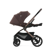 Oyster Vee Stroller & Carrycot - Chocolate