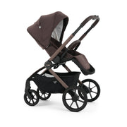 Oyster Vee Stroller & Carrycot - Chocolate