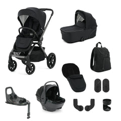 Oyster Vee Travel System Bundle - Carbonite